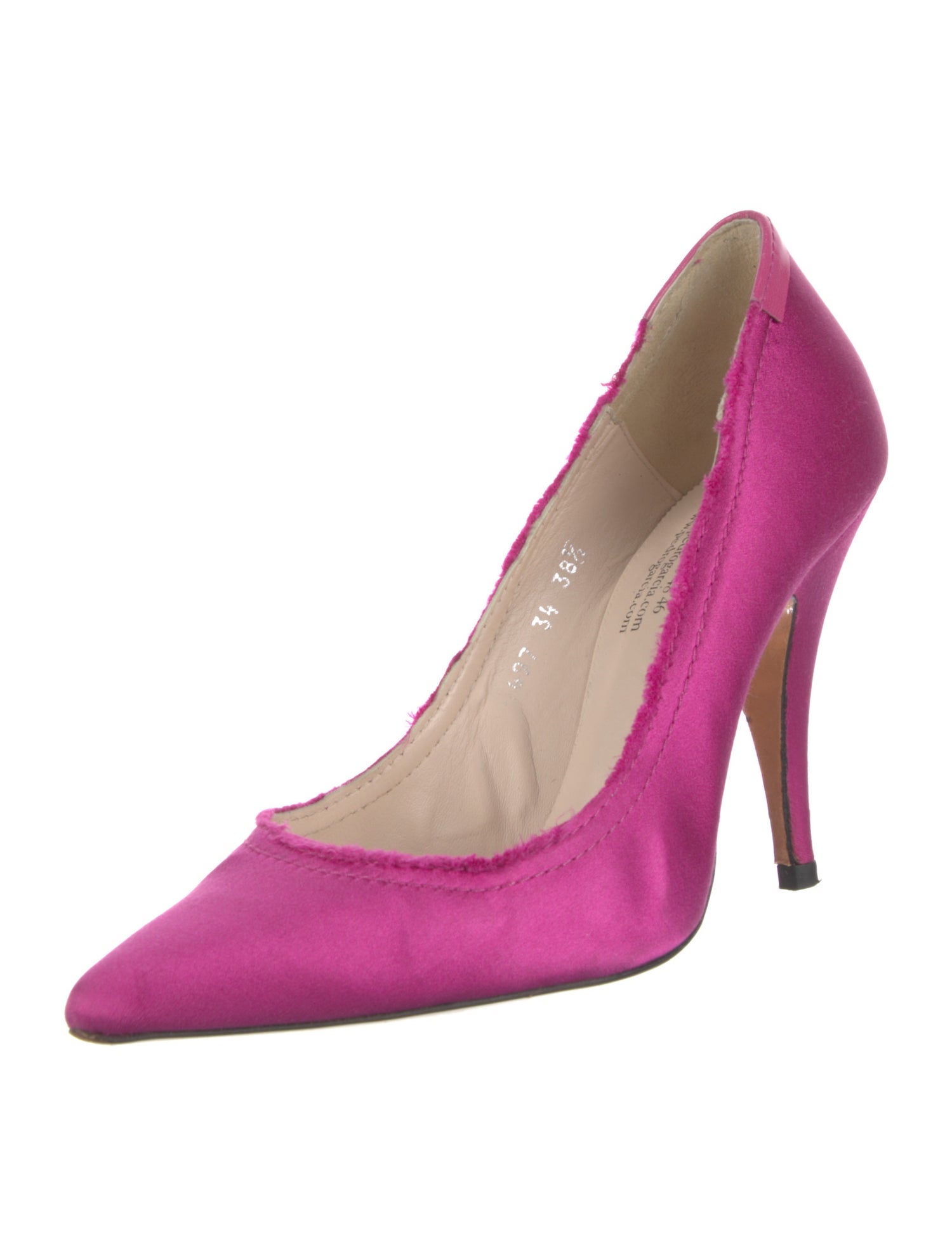 Pedro Garcia Satin Pumps