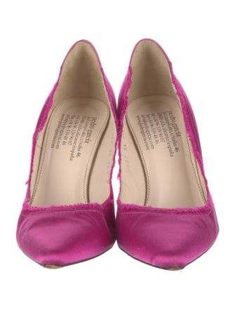 Pedro Garcia Satin Pumps