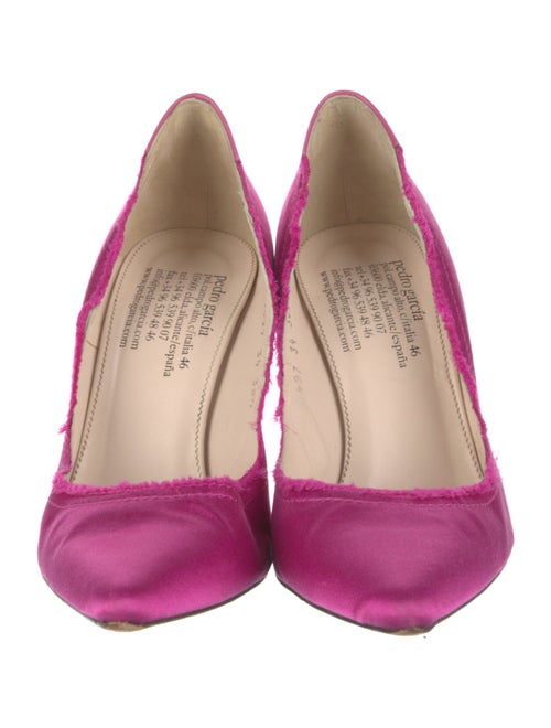Pedro Garcia Satin Pumps
