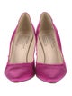 Pedro Garcia Satin Pumps