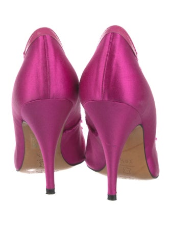 Pedro Garcia Satin Pumps