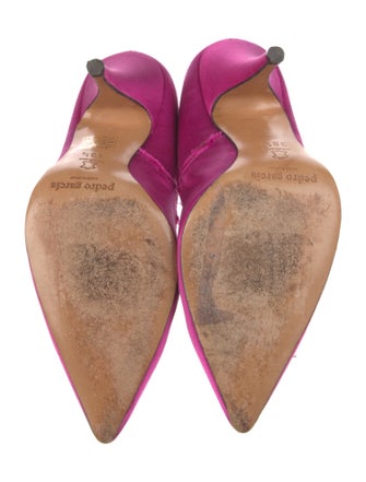 Pedro Garcia Satin Pumps