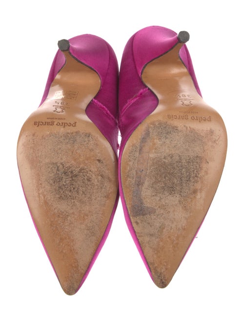 Pedro Garcia Satin Pumps