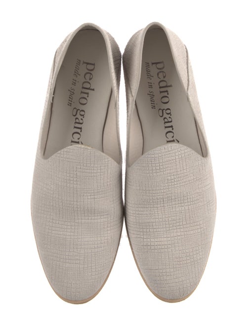 Pedro Garcia Suede Loafers