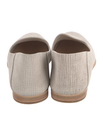 Pedro Garcia Suede Loafers