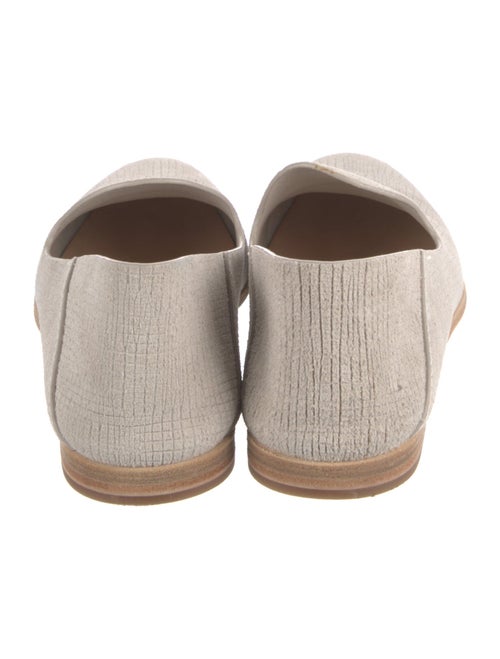 Pedro Garcia Suede Loafers