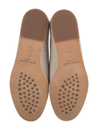Pedro Garcia Suede Loafers