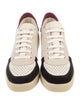 Pedro Garcia Suede Colorblock Pattern Sneakers