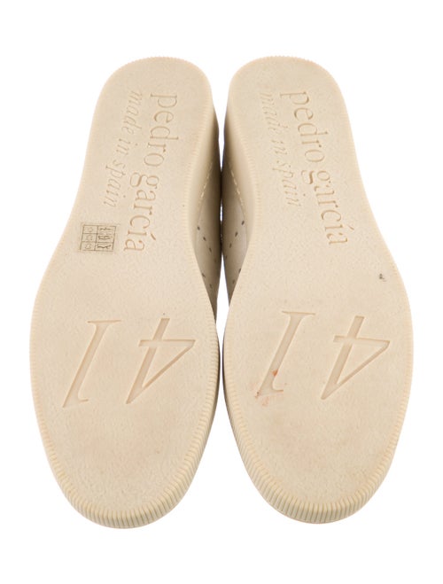 Pedro Garcia Suede Colorblock Pattern Sneakers