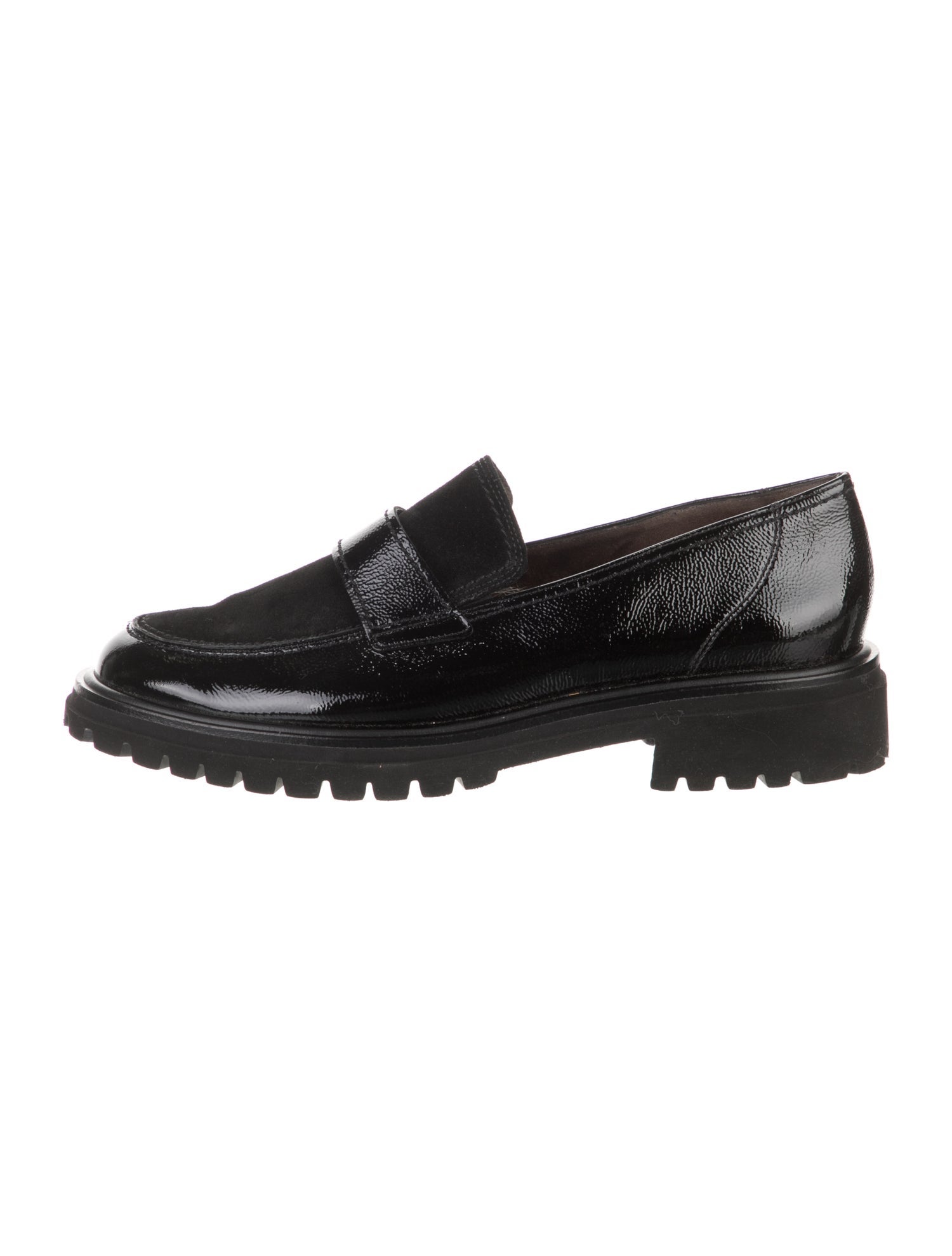 Pedro Garcia Patent Leather Loafers