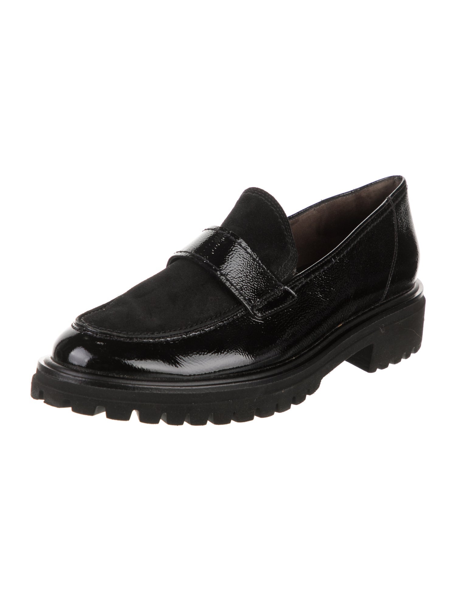 Pedro Garcia Patent Leather Loafers