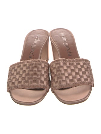 Pedro Garcia Nylon Raw-Edge Trim Slides