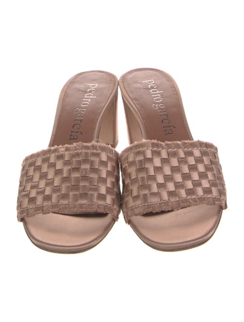 Pedro Garcia Nylon Raw-Edge Trim Slides