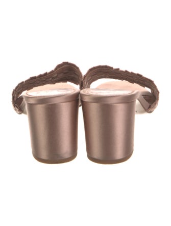 Pedro Garcia Nylon Raw-Edge Trim Slides