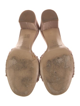 Pedro Garcia Nylon Raw-Edge Trim Slides