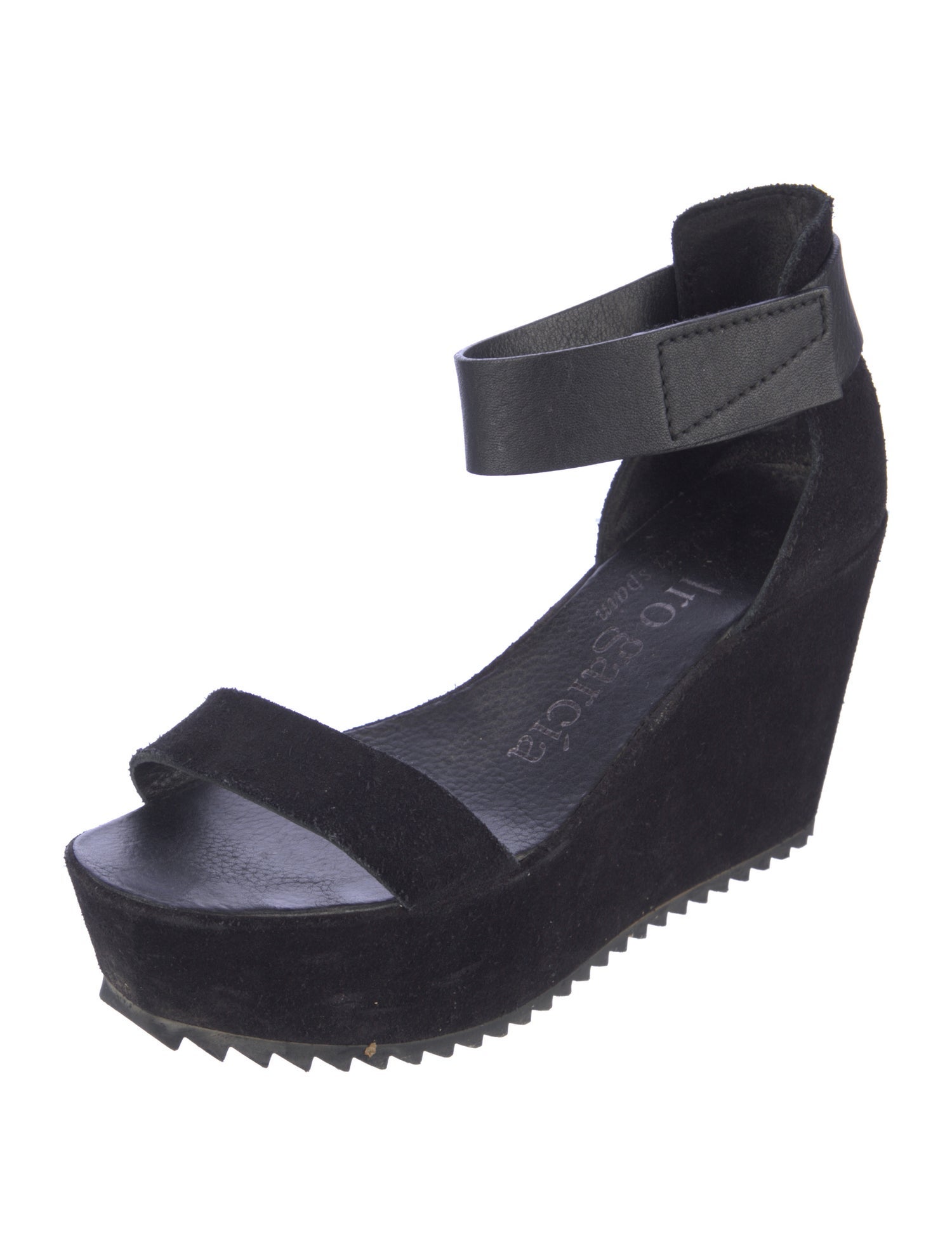 Pedro Garcia Suede Slingback Sandals