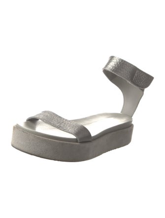 Pedro Garcia Leather Espadrilles