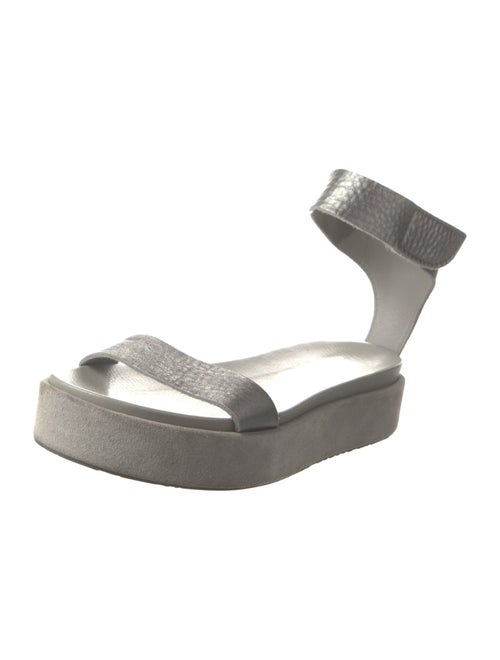 Pedro Garcia Leather Espadrilles