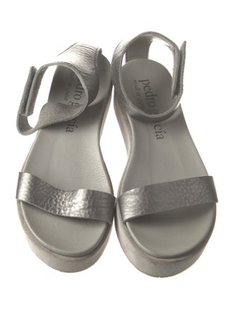 Pedro Garcia Leather Espadrilles