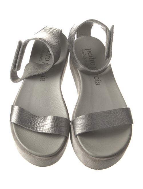 Pedro Garcia Leather Espadrilles