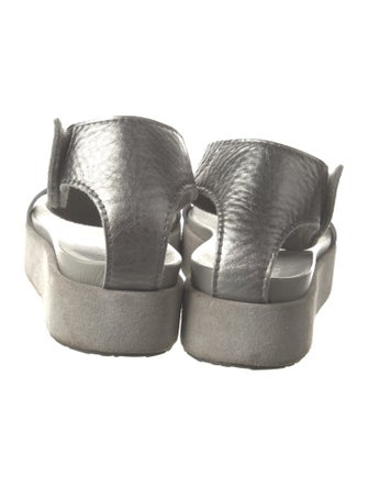 Pedro Garcia Leather Espadrilles