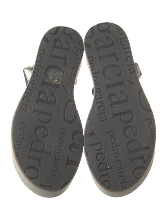 Pedro Garcia Leather Espadrilles