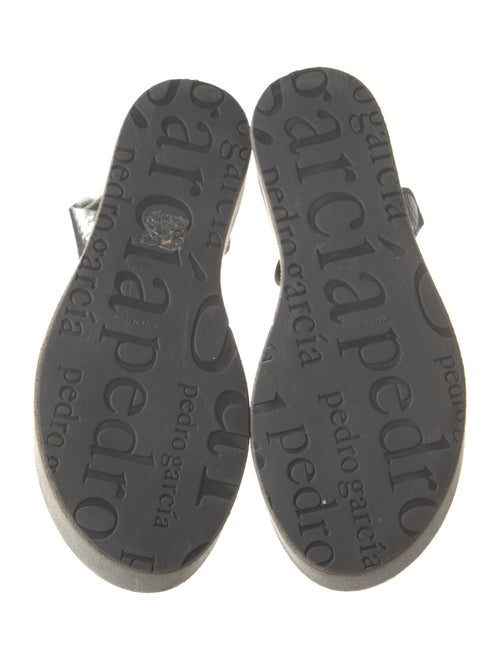 Pedro Garcia Leather Espadrilles