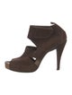 Pedro Garcia Suede Pumps