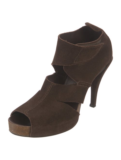 Pedro Garcia Suede Pumps