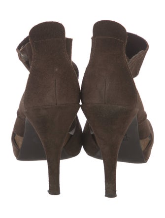 Pedro Garcia Suede Pumps