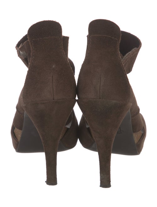 Pedro Garcia Suede Pumps