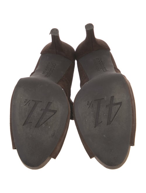Pedro Garcia Suede Pumps