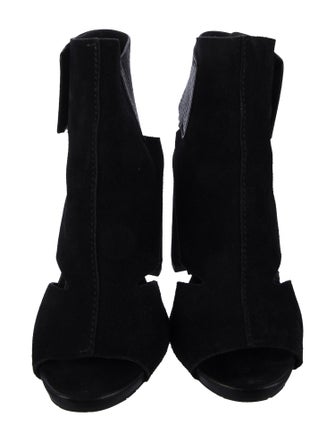 Pedro Garcia Suede Slingback Sandals