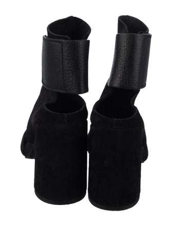 Pedro Garcia Suede Slingback Sandals