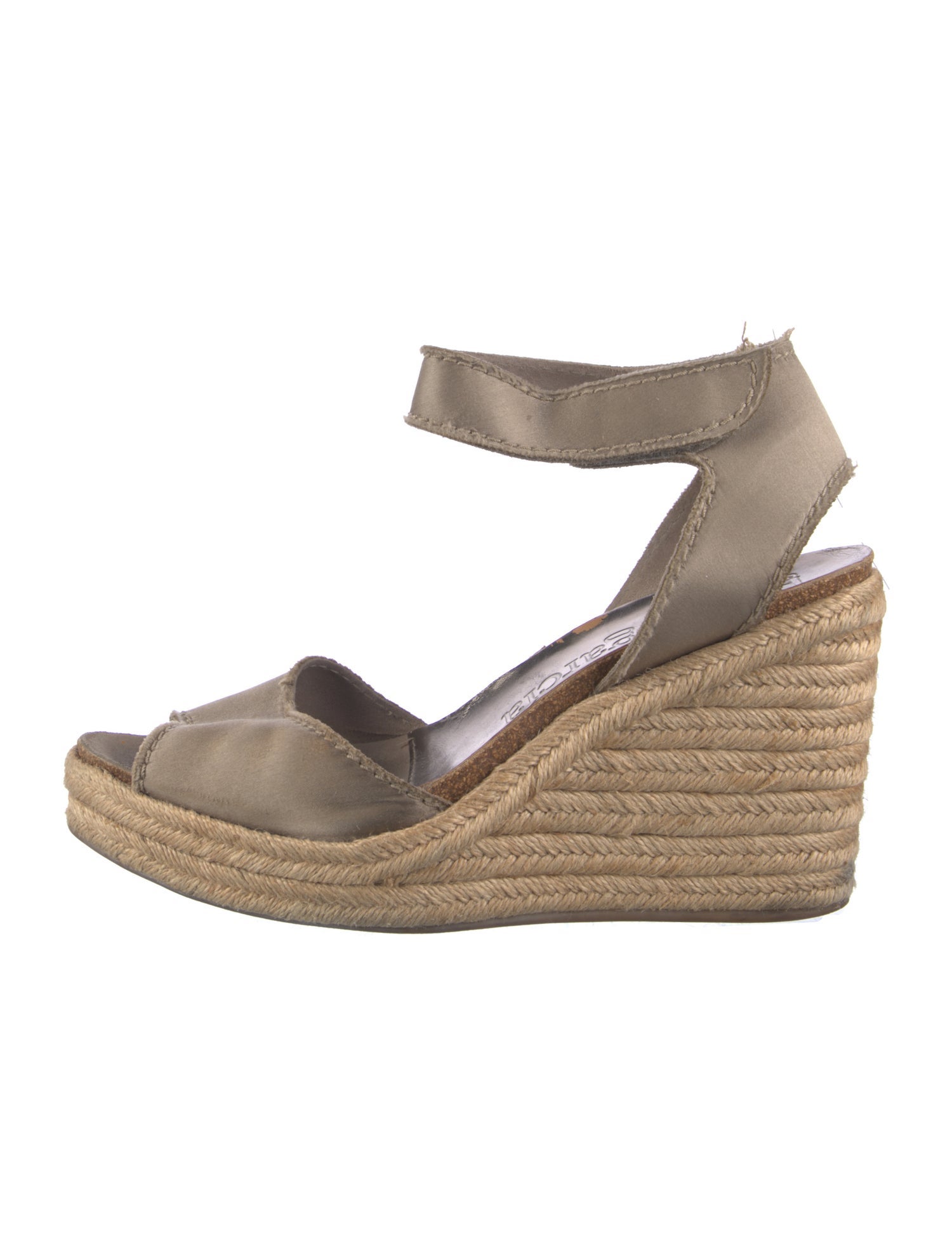 Pedro Garcia Satin Espadrilles