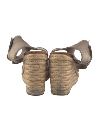 Pedro Garcia Satin Espadrilles