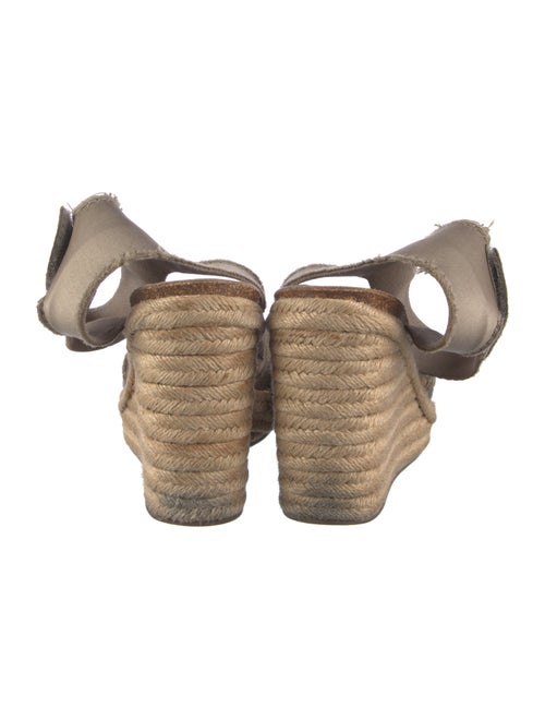 Pedro Garcia Satin Espadrilles