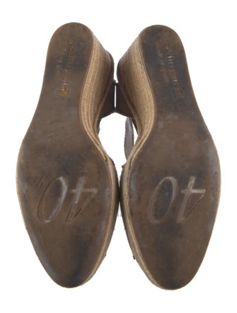 Pedro Garcia Satin Espadrilles