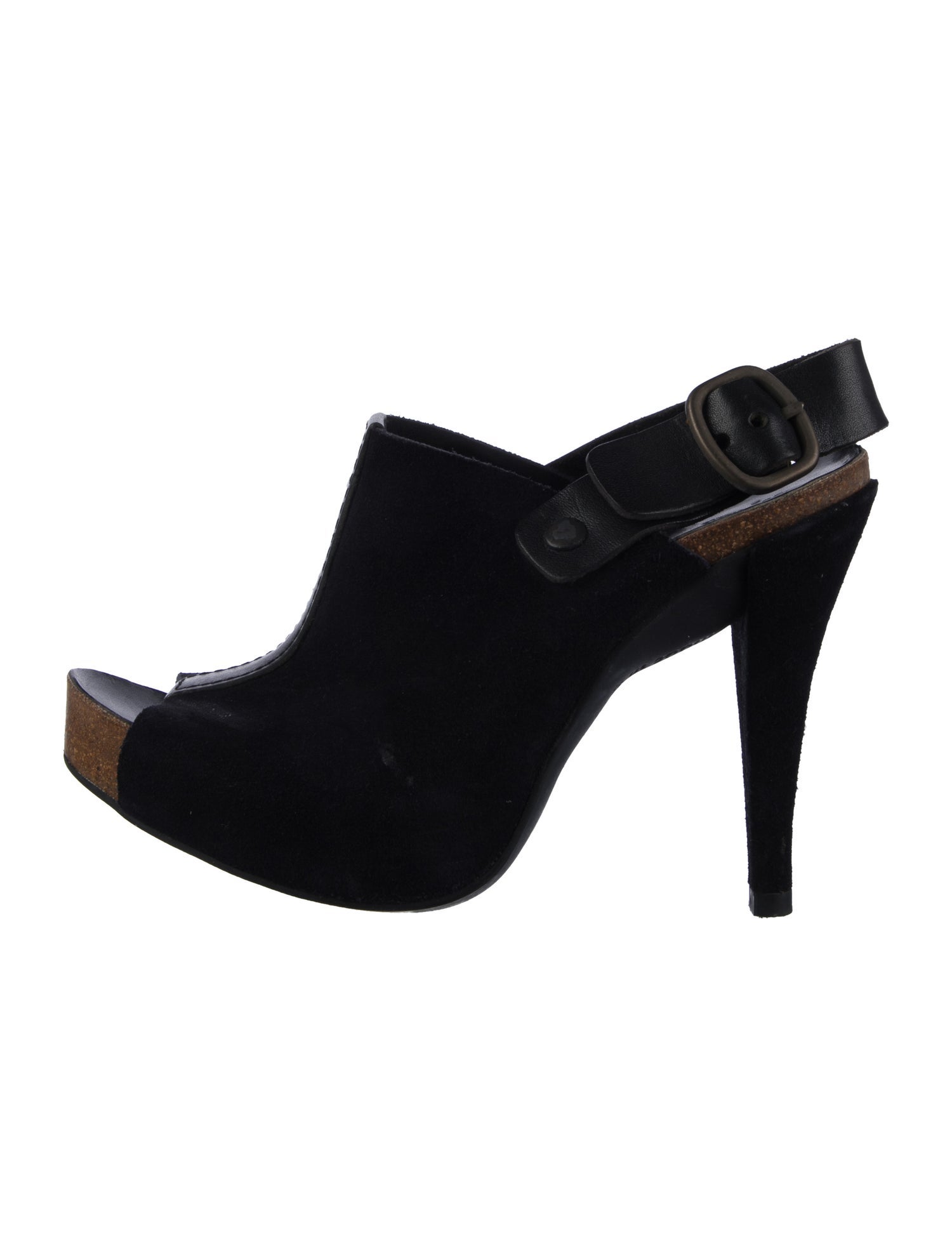 Pedro Garcia Suede Slingback Pumps