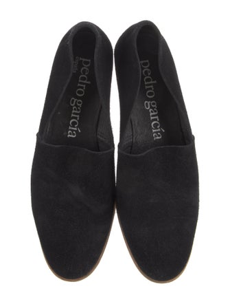 Pedro Garcia Suede Loafers