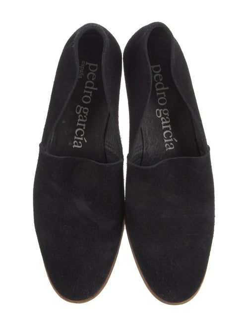 Pedro Garcia Suede Loafers