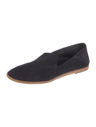 Pedro Garcia Suede Loafers