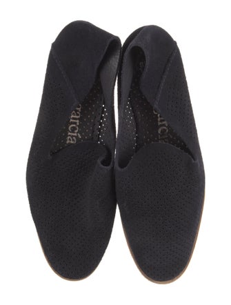 Pedro Garcia Suede Loafers