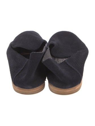 Pedro Garcia Suede Loafers