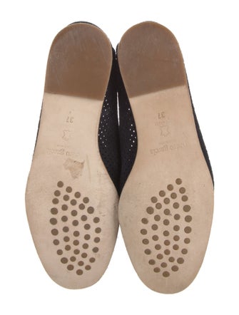 Pedro Garcia Suede Loafers