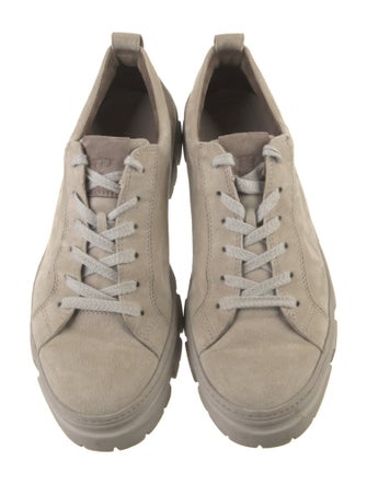 Pedro Garcia Suede Sneakers