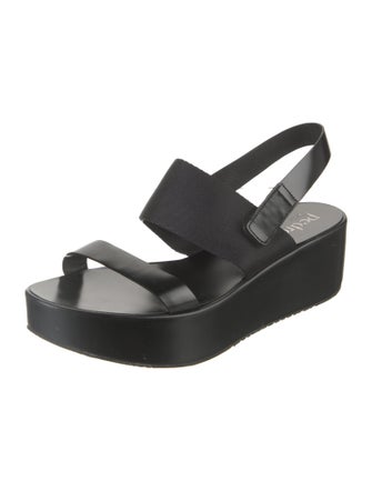 Pedro Garcia Leather Slingback Sandals