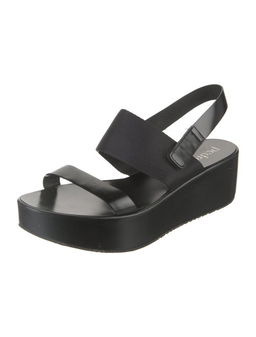 Pedro Garcia Leather Slingback Sandals