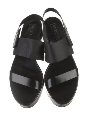 Pedro Garcia Leather Slingback Sandals