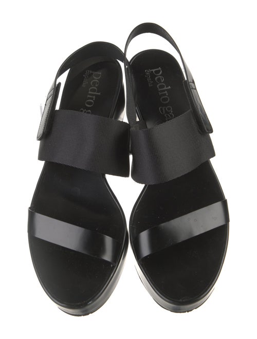 Pedro Garcia Leather Slingback Sandals